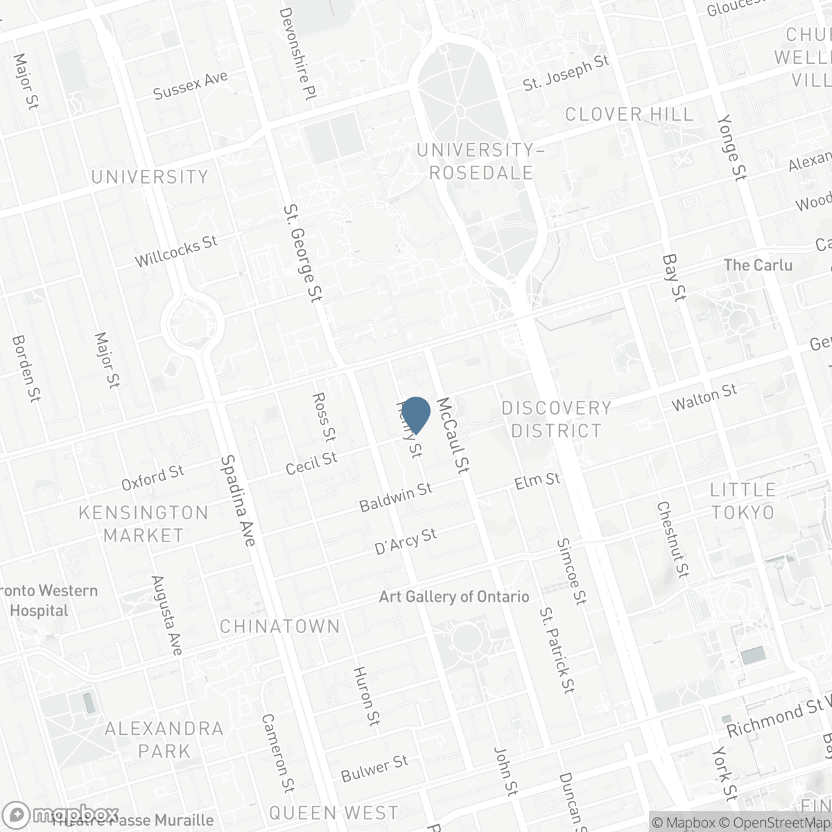 33A HENRY STREET, Toronto, Ontario M5T 1W9